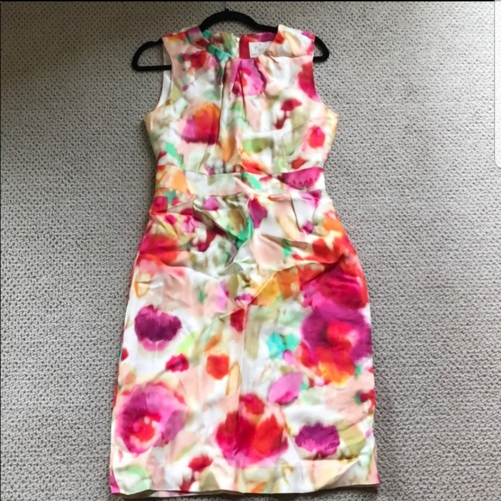 KATE SPADE Watercolor dress
